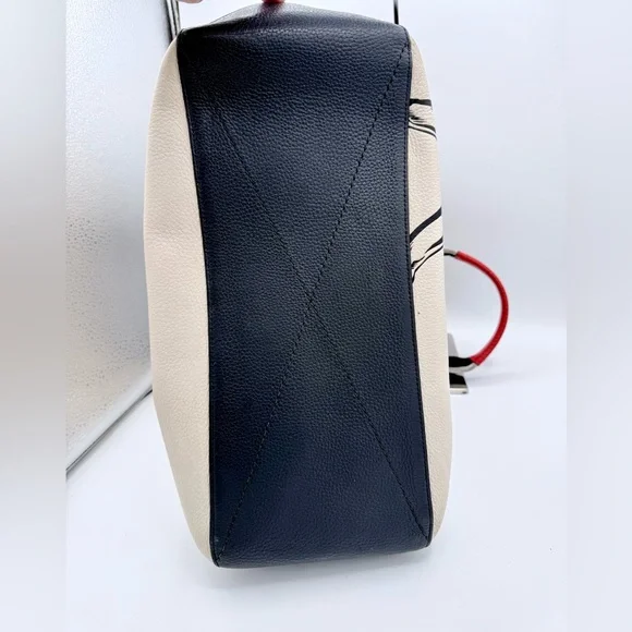 Coach Marvel Jes Tote Carol Danvers Captain Marvel Limited Edition Leather 2902 - Picture 5 of 11